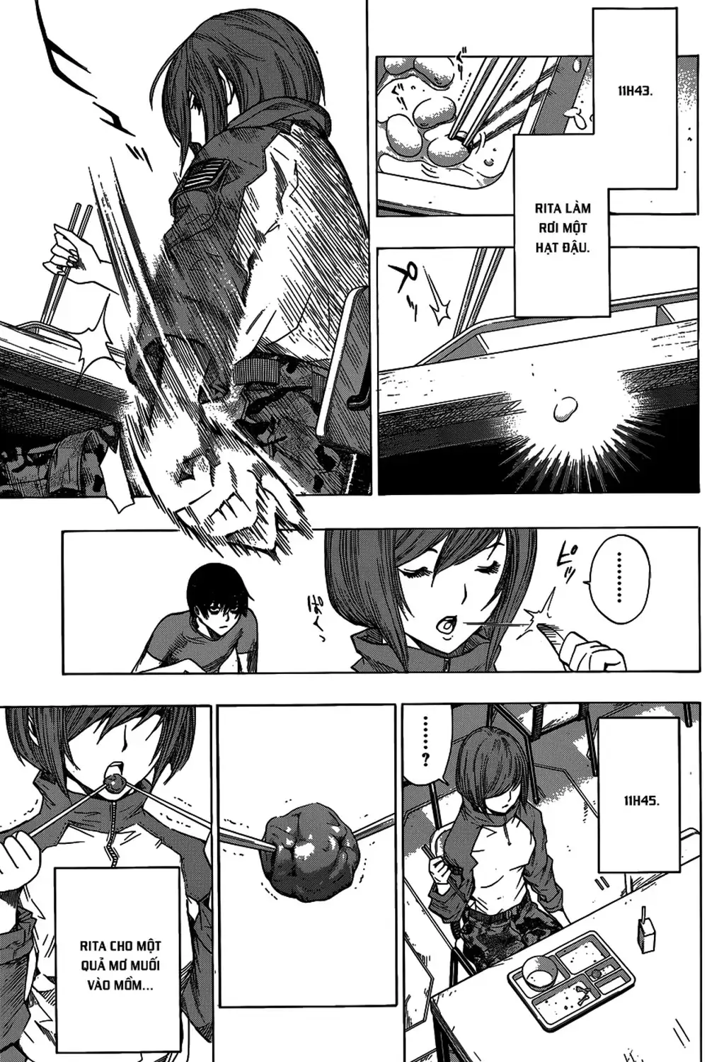 Truyện Tranh Cuộc Chiến Luân Hồi - All You Need Is Kill trang 4