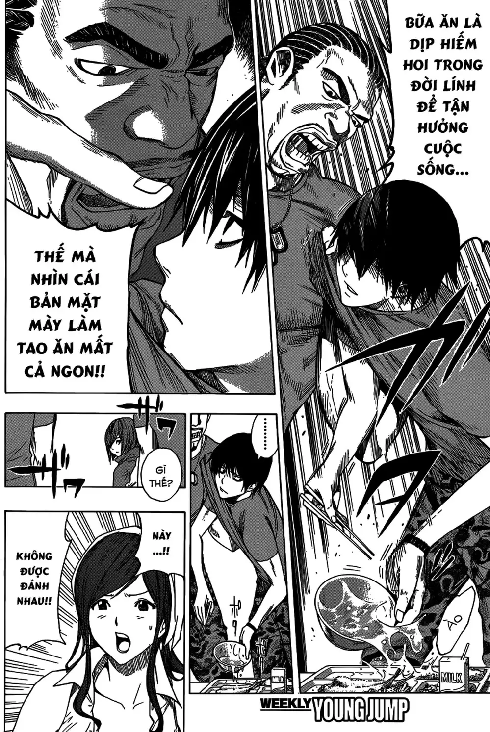 Truyện Tranh Cuộc Chiến Luân Hồi - All You Need Is Kill trang 4