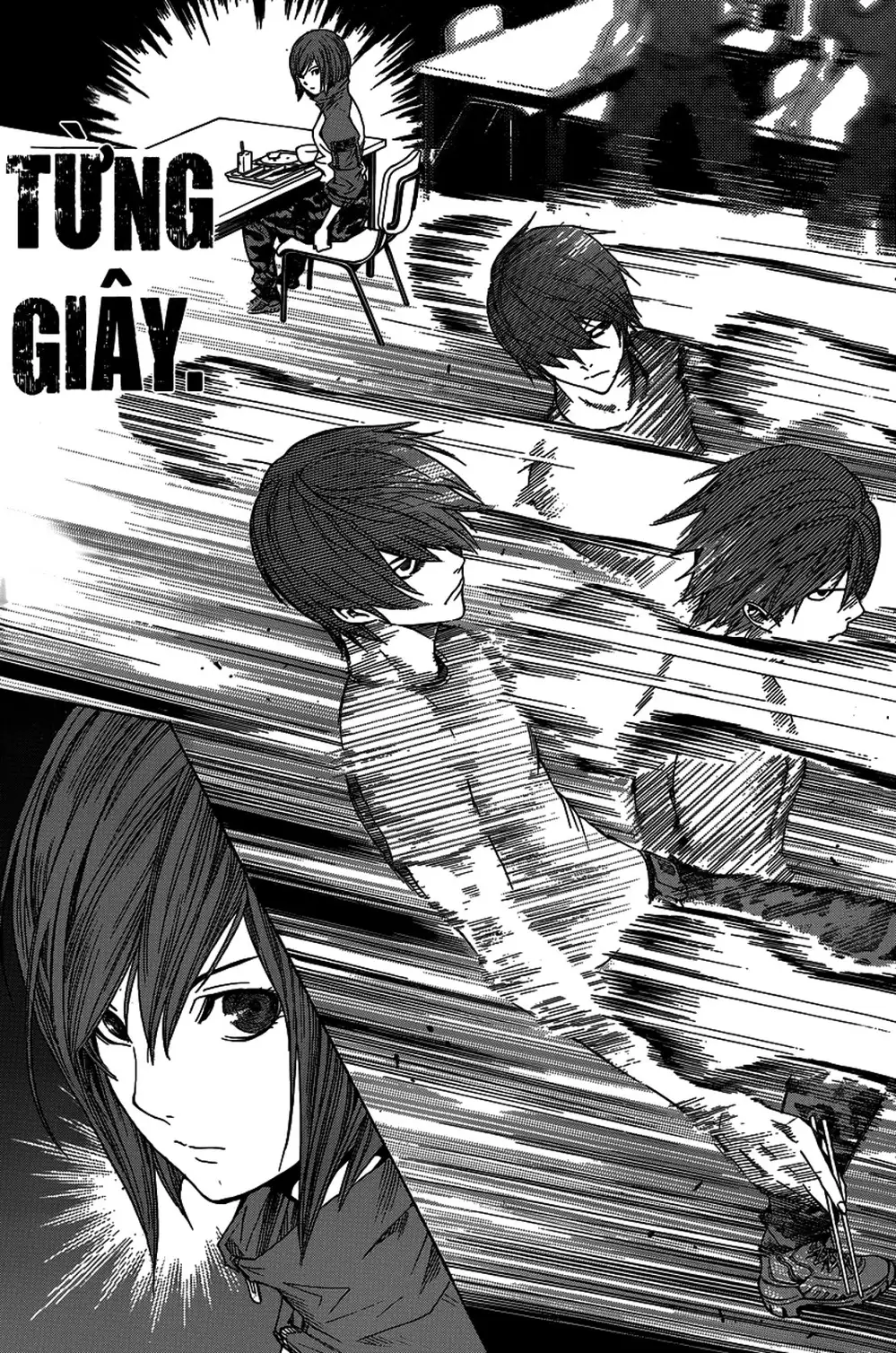 Truyện Tranh Cuộc Chiến Luân Hồi - All You Need Is Kill trang 4