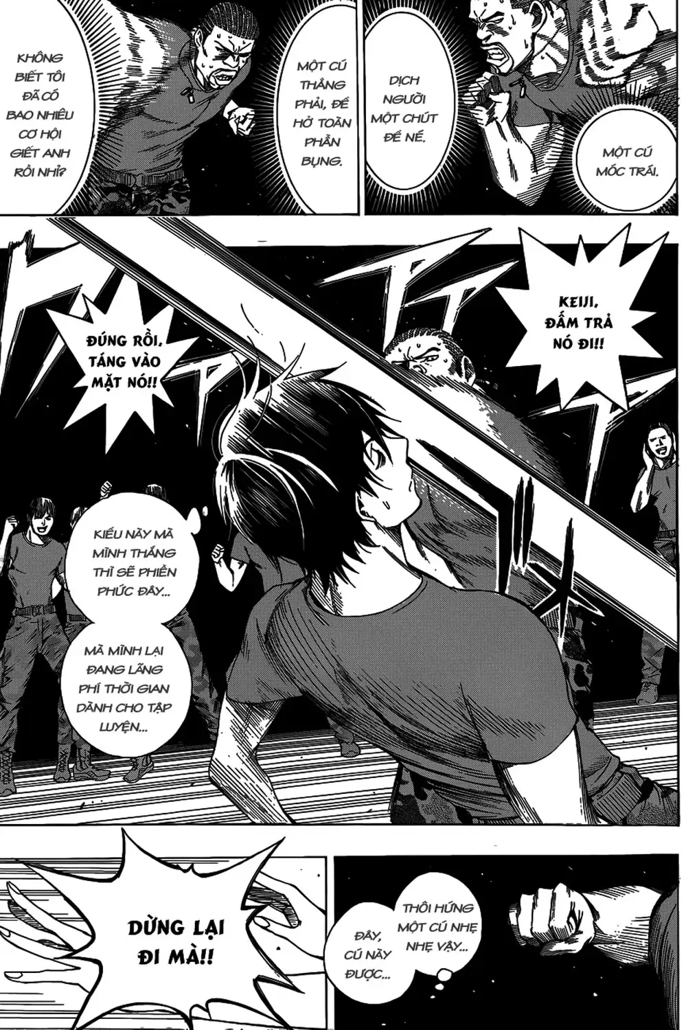 Truyện Tranh Cuộc Chiến Luân Hồi - All You Need Is Kill trang 4