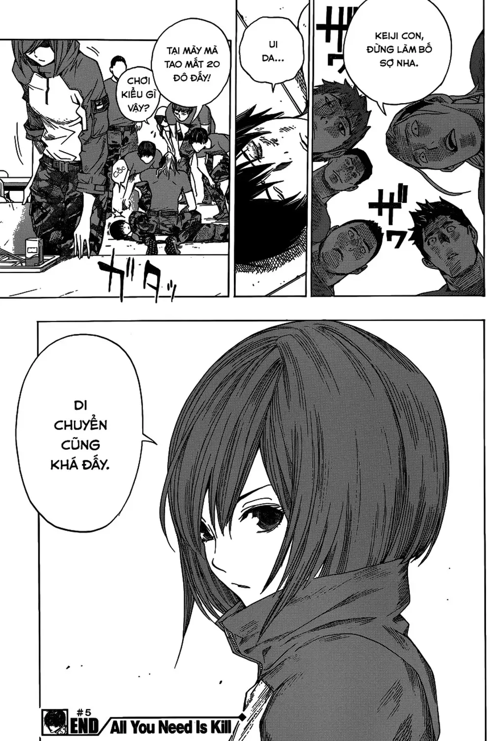 Truyện Tranh Cuộc Chiến Luân Hồi - All You Need Is Kill trang 4