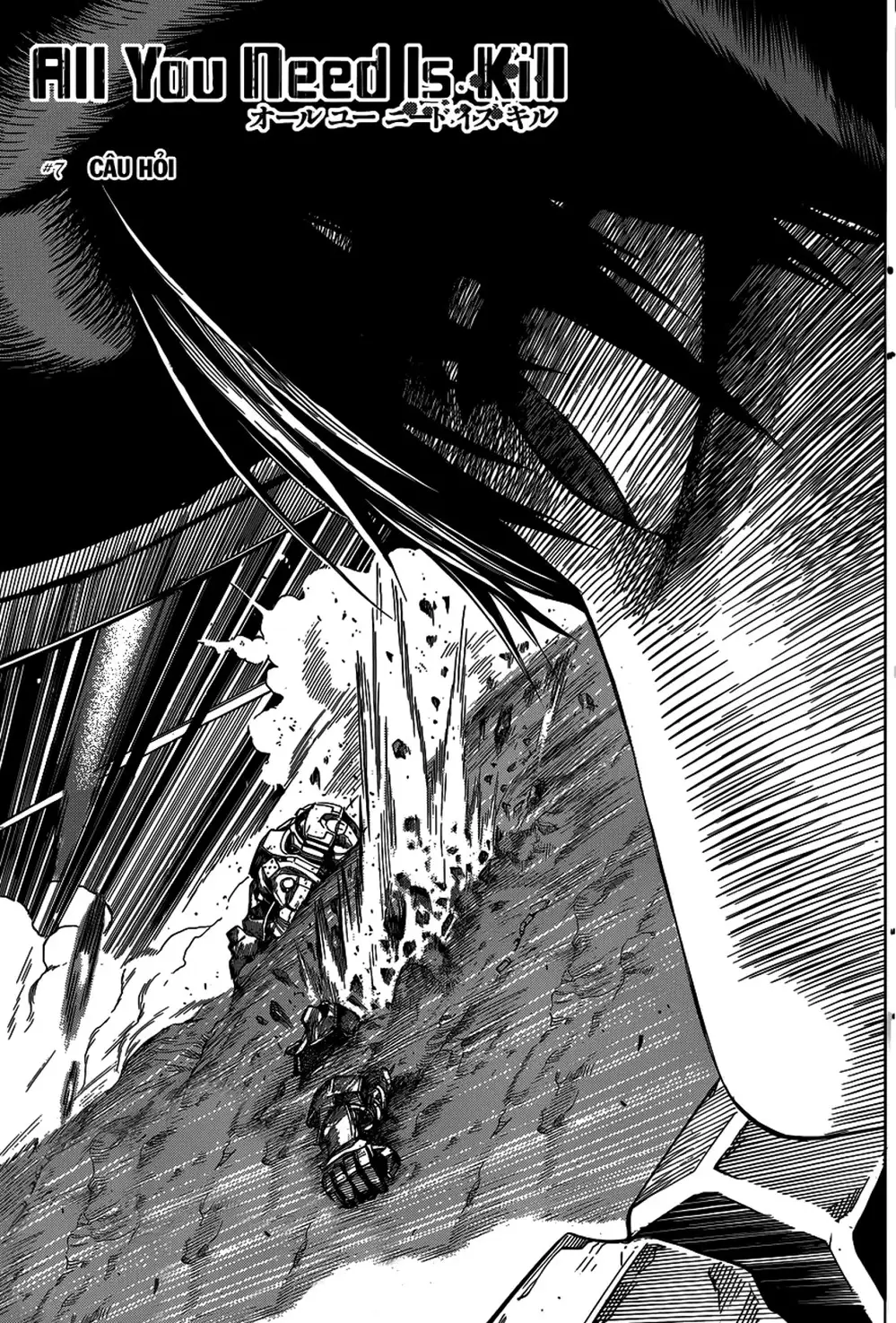 Truyện Tranh Cuộc Chiến Luân Hồi - All You Need Is Kill trang 4