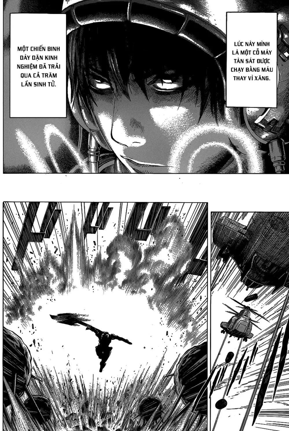 Truyện Tranh Cuộc Chiến Luân Hồi - All You Need Is Kill trang 4