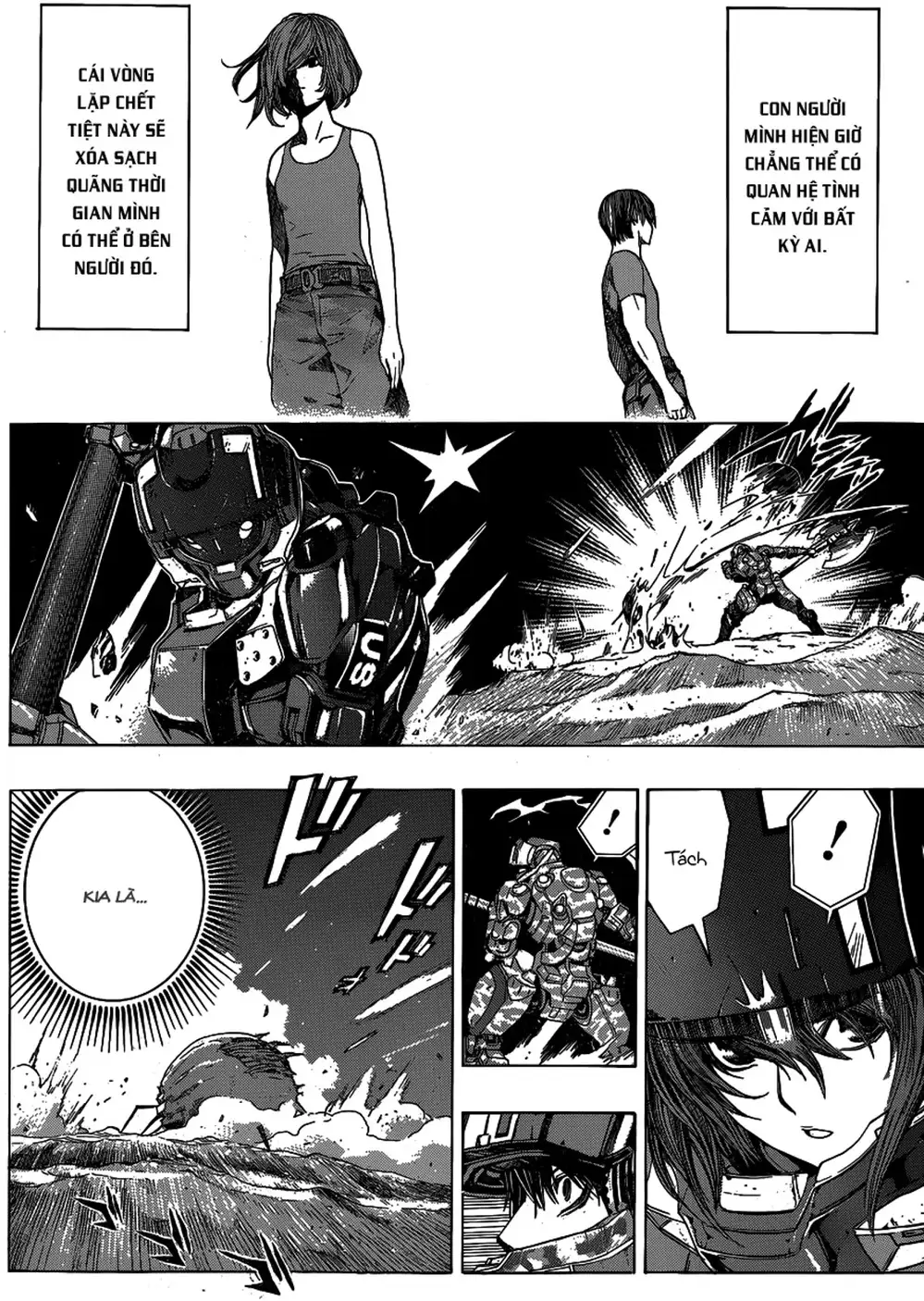 Truyện Tranh Cuộc Chiến Luân Hồi - All You Need Is Kill trang 4