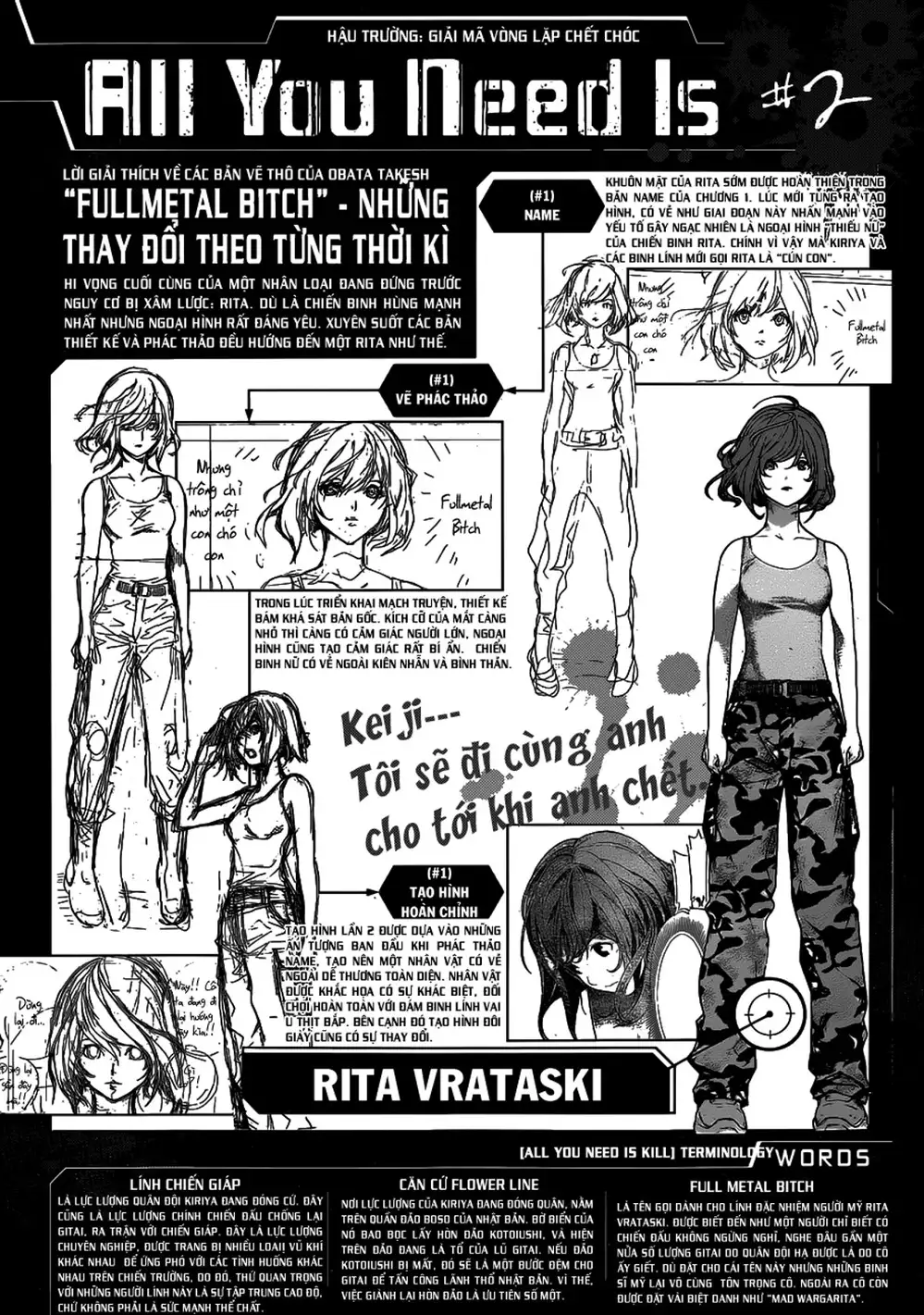 Truyện Tranh Cuộc Chiến Luân Hồi - All You Need Is Kill trang 4