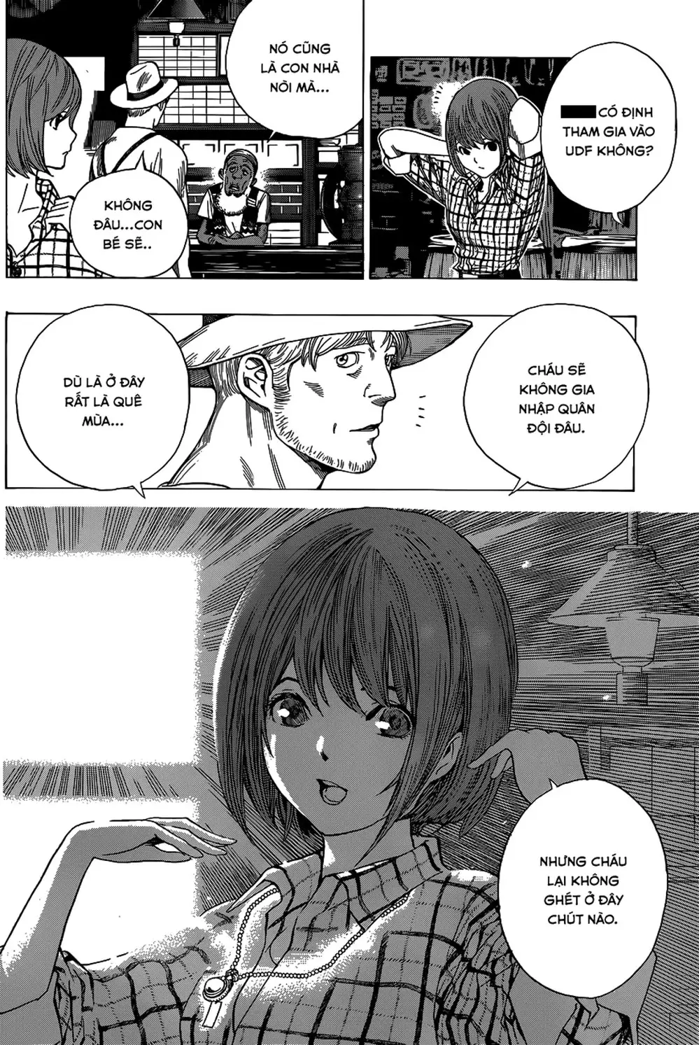 Truyện Tranh Cuộc Chiến Luân Hồi - All You Need Is Kill trang 4