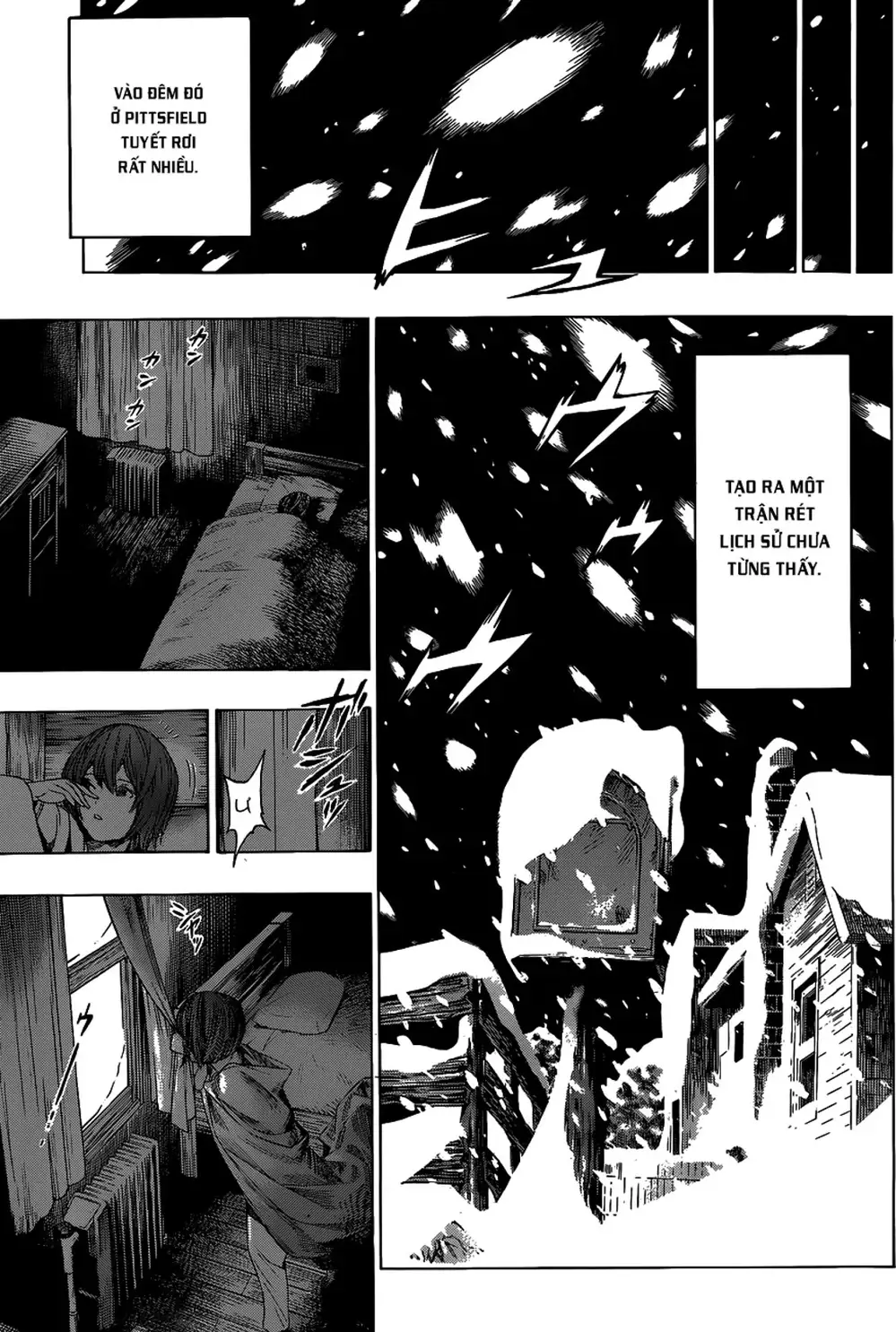 Truyện Tranh Cuộc Chiến Luân Hồi - All You Need Is Kill trang 4