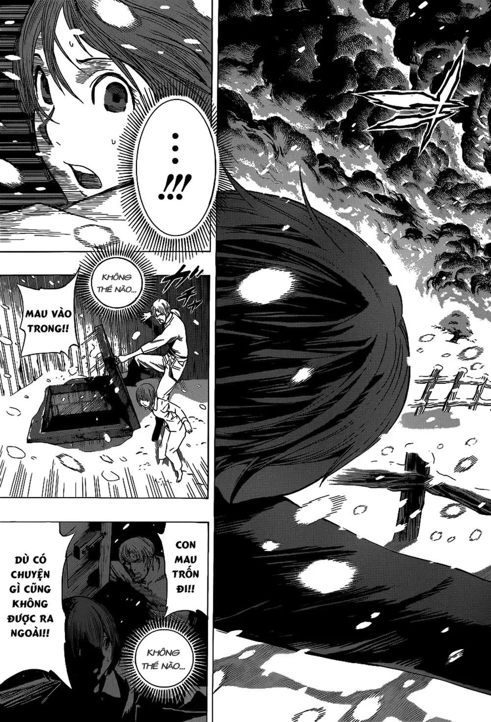 Truyện Tranh Cuộc Chiến Luân Hồi - All You Need Is Kill trang 4