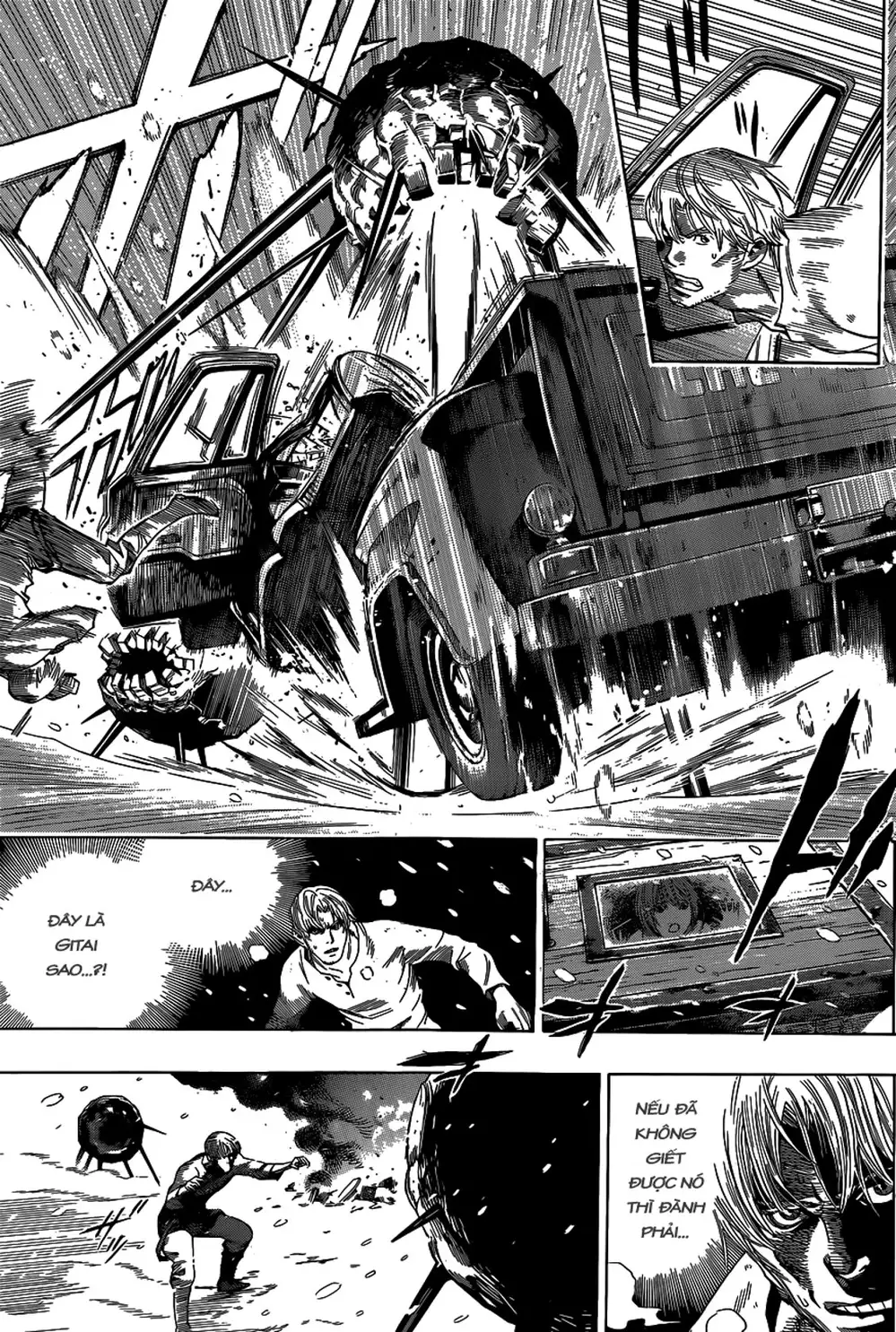 Truyện Tranh Cuộc Chiến Luân Hồi - All You Need Is Kill trang 4