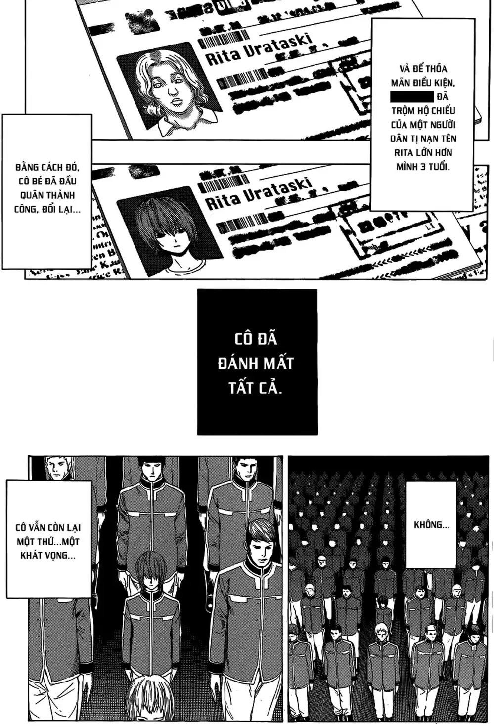 Truyện Tranh Cuộc Chiến Luân Hồi - All You Need Is Kill trang 4