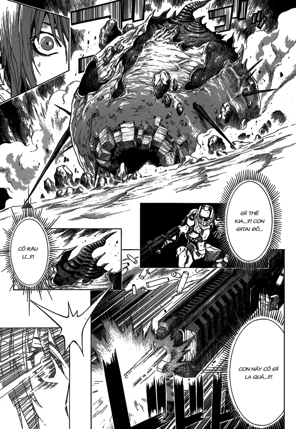 Truyện Tranh Cuộc Chiến Luân Hồi - All You Need Is Kill trang 4