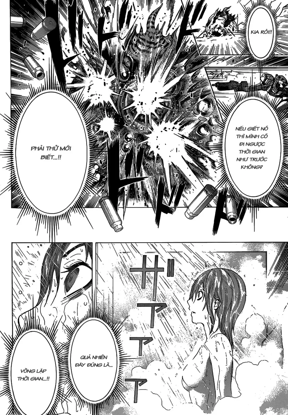 Truyện Tranh Cuộc Chiến Luân Hồi - All You Need Is Kill trang 4