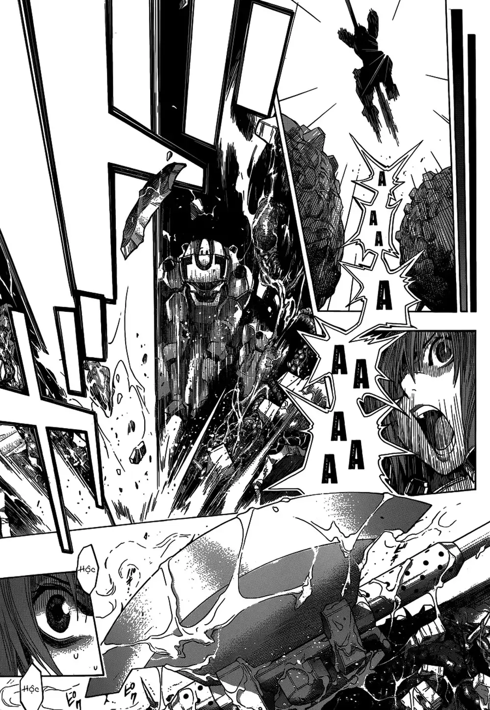 Truyện Tranh Cuộc Chiến Luân Hồi - All You Need Is Kill trang 4
