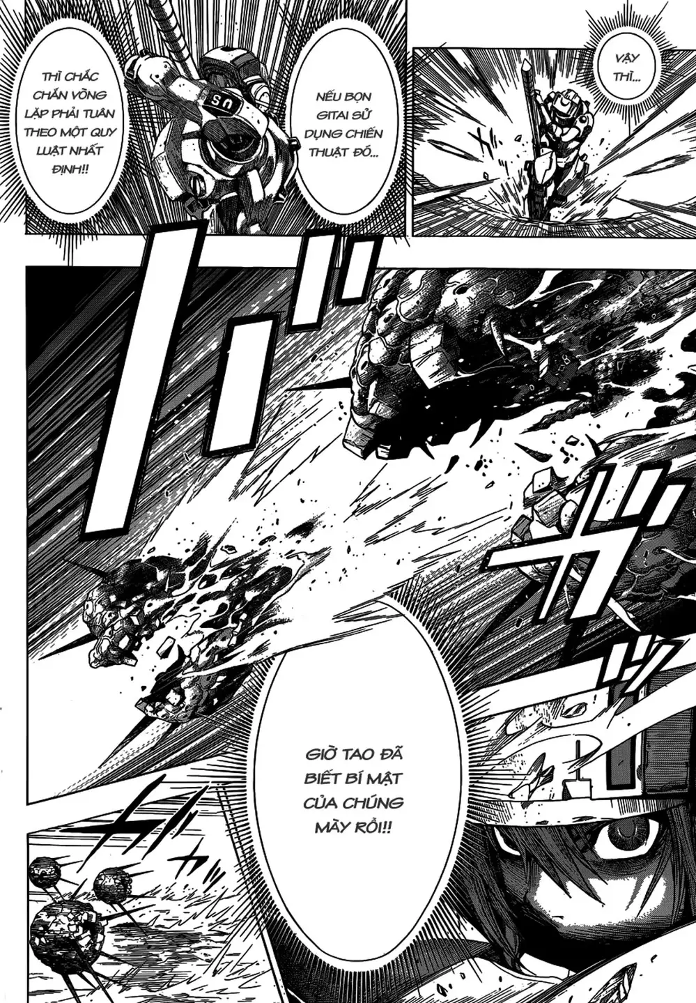 Truyện Tranh Cuộc Chiến Luân Hồi - All You Need Is Kill trang 4