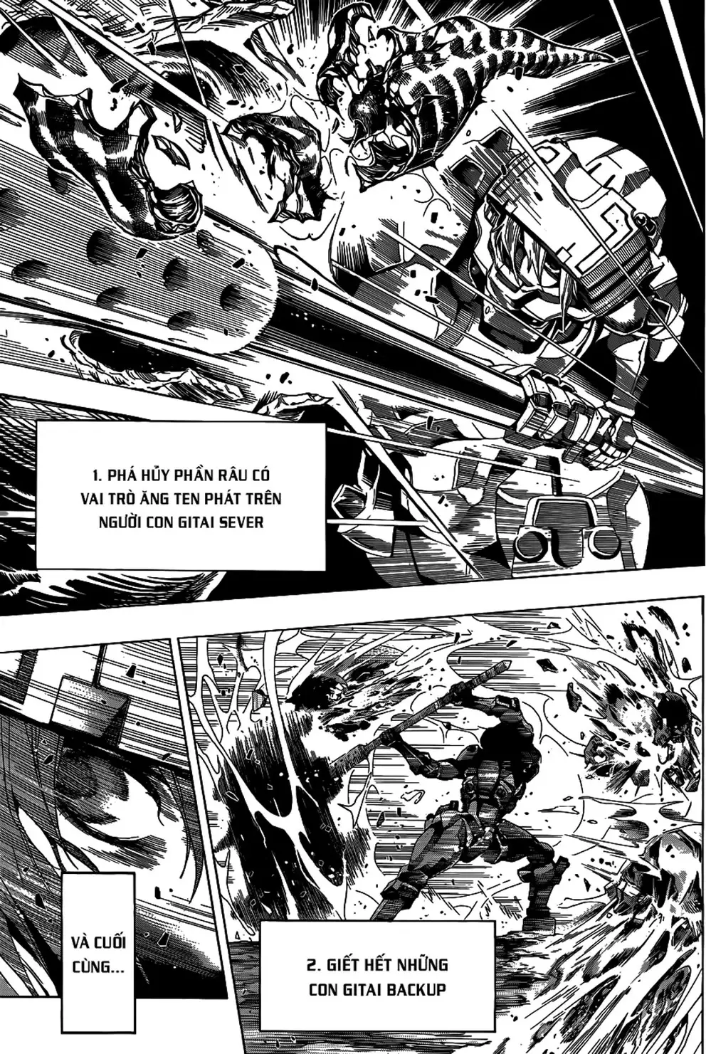 Truyện Tranh Cuộc Chiến Luân Hồi - All You Need Is Kill trang 4