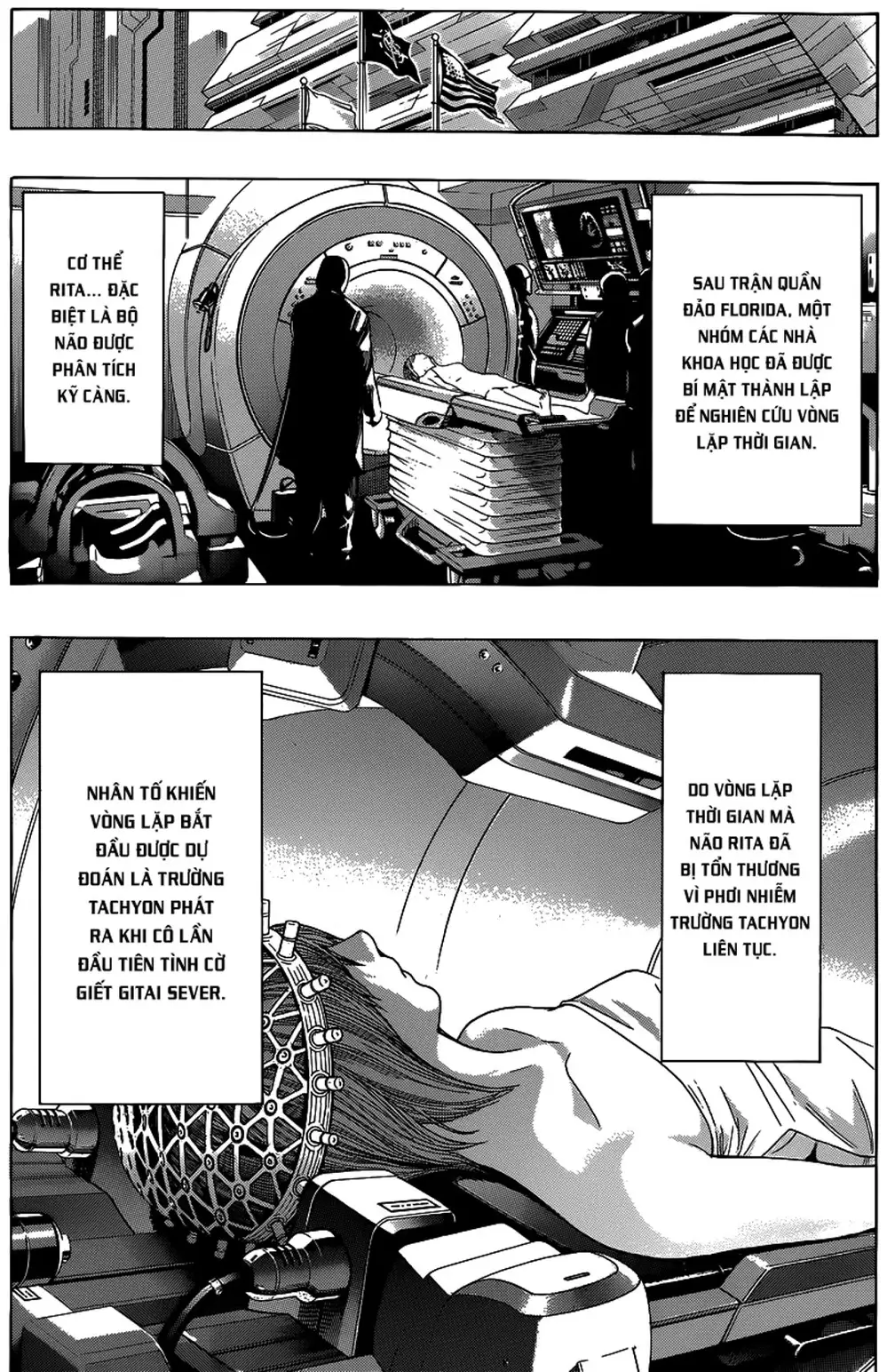 Truyện Tranh Cuộc Chiến Luân Hồi - All You Need Is Kill trang 4