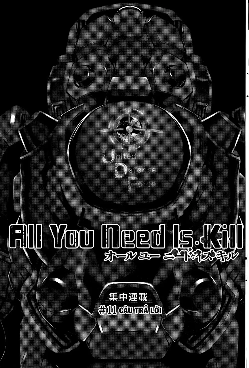 Truyện Tranh Cuộc Chiến Luân Hồi - All You Need Is Kill trang 4