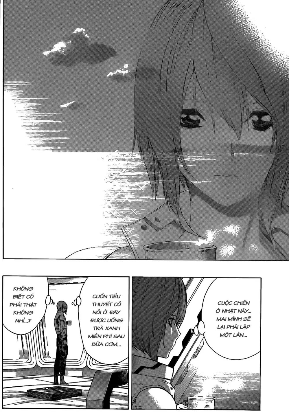 Truyện Tranh Cuộc Chiến Luân Hồi - All You Need Is Kill trang 4