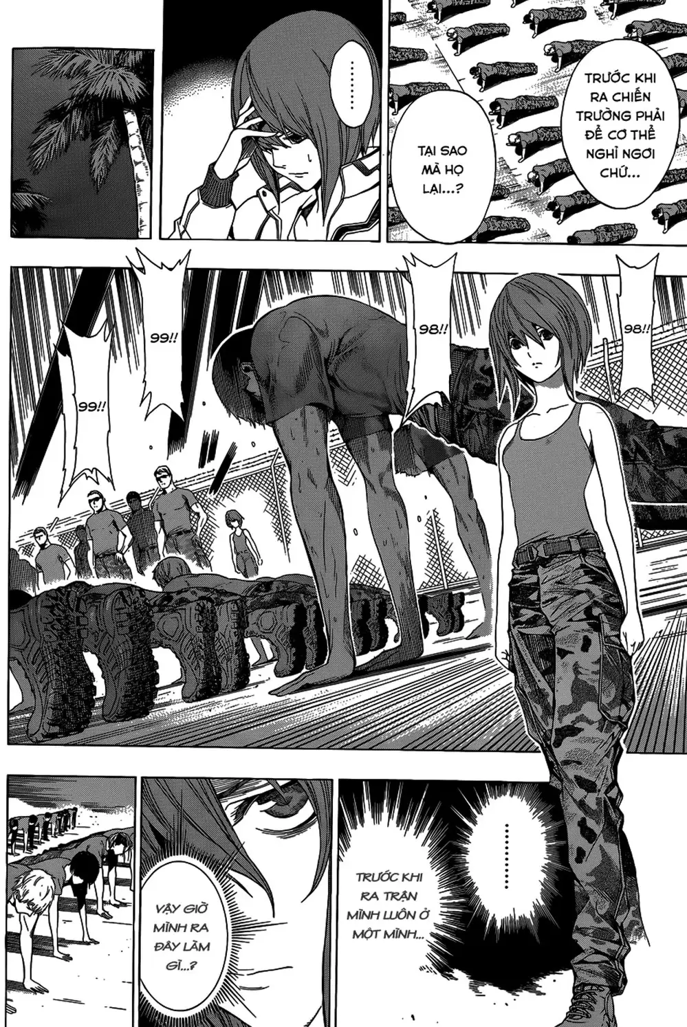 Truyện Tranh Cuộc Chiến Luân Hồi - All You Need Is Kill trang 4