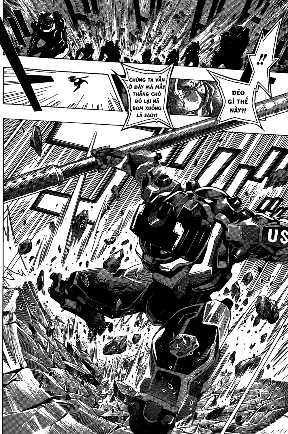 Truyện Tranh Cuộc Chiến Luân Hồi - All You Need Is Kill trang 4