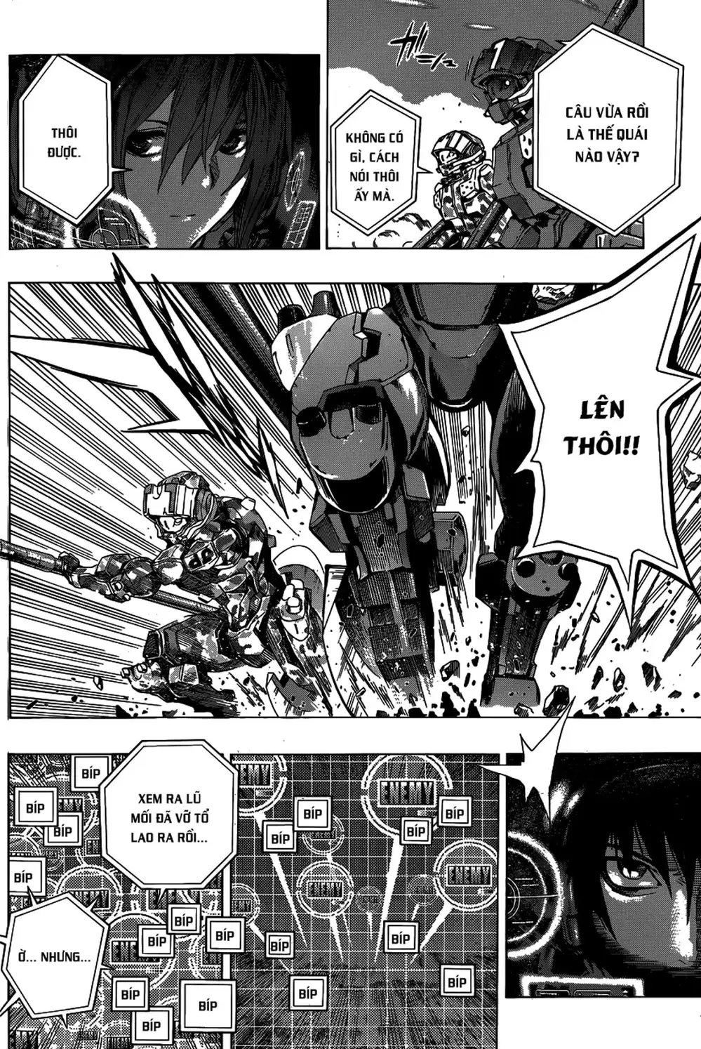 Truyện Tranh Cuộc Chiến Luân Hồi - All You Need Is Kill trang 4