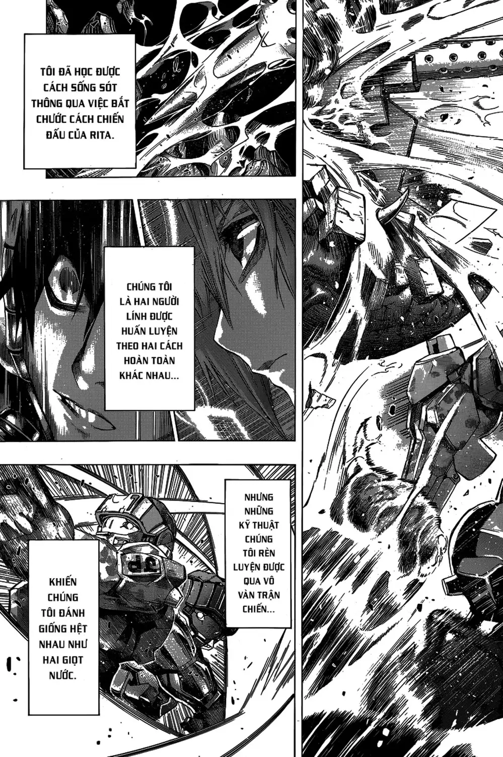 Truyện Tranh Cuộc Chiến Luân Hồi - All You Need Is Kill trang 4