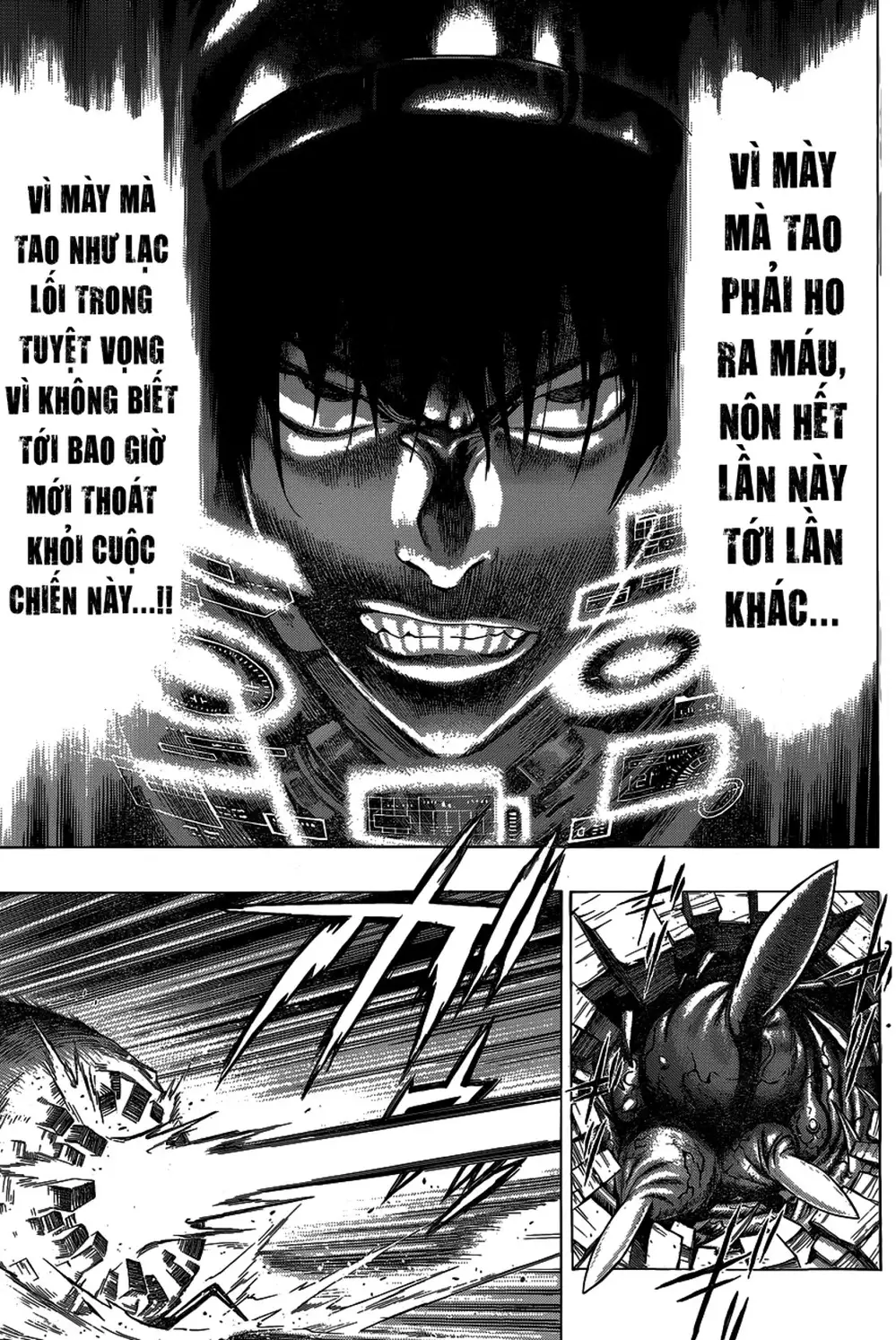 Truyện Tranh Cuộc Chiến Luân Hồi - All You Need Is Kill trang 4