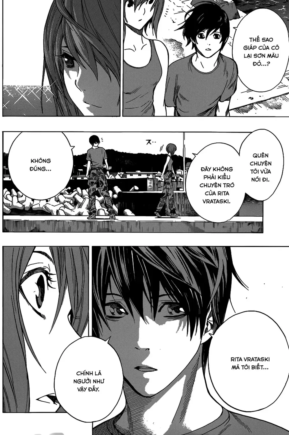 Truyện Tranh Cuộc Chiến Luân Hồi - All You Need Is Kill trang 4