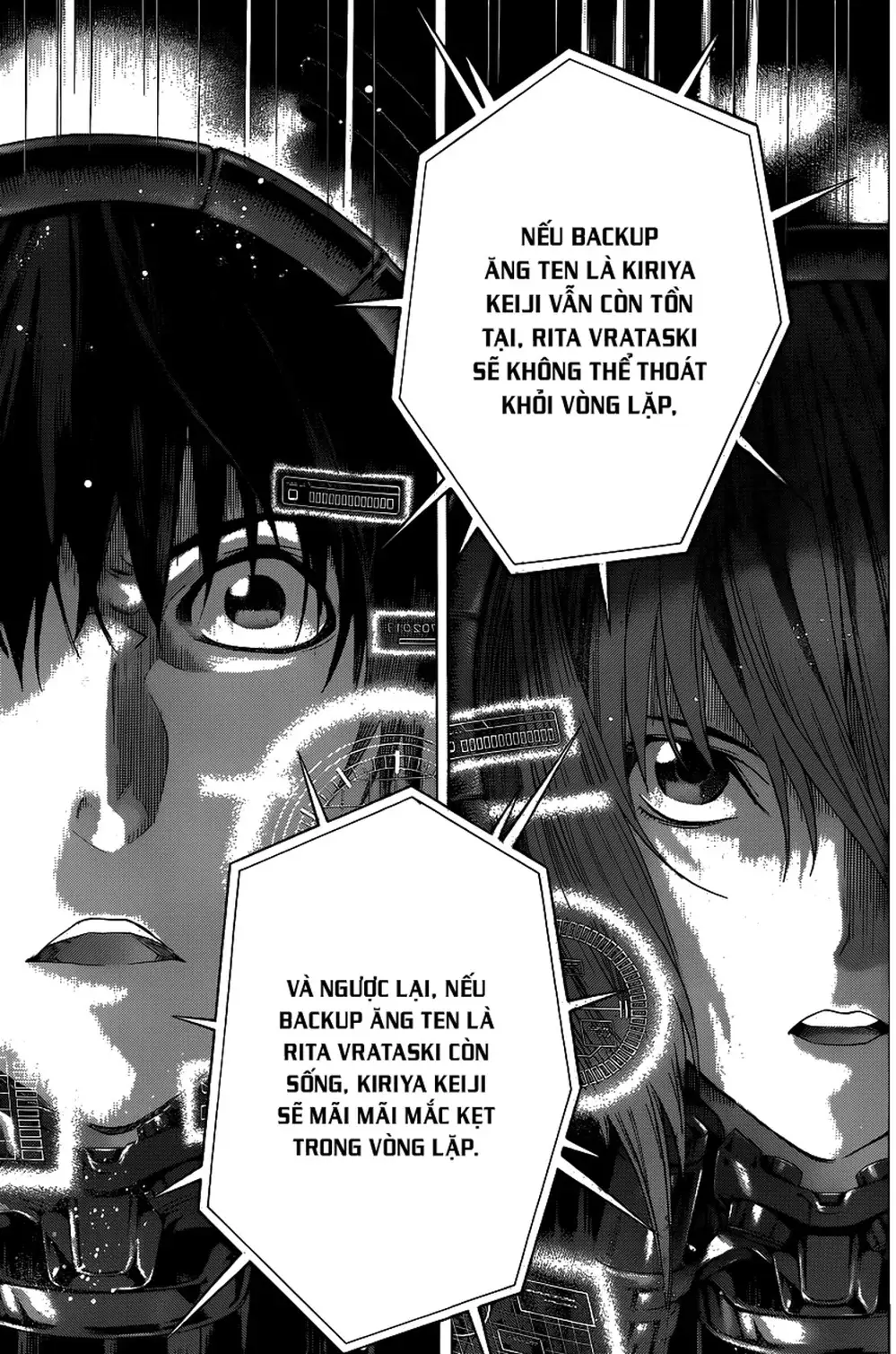 Truyện Tranh Cuộc Chiến Luân Hồi - All You Need Is Kill trang 4