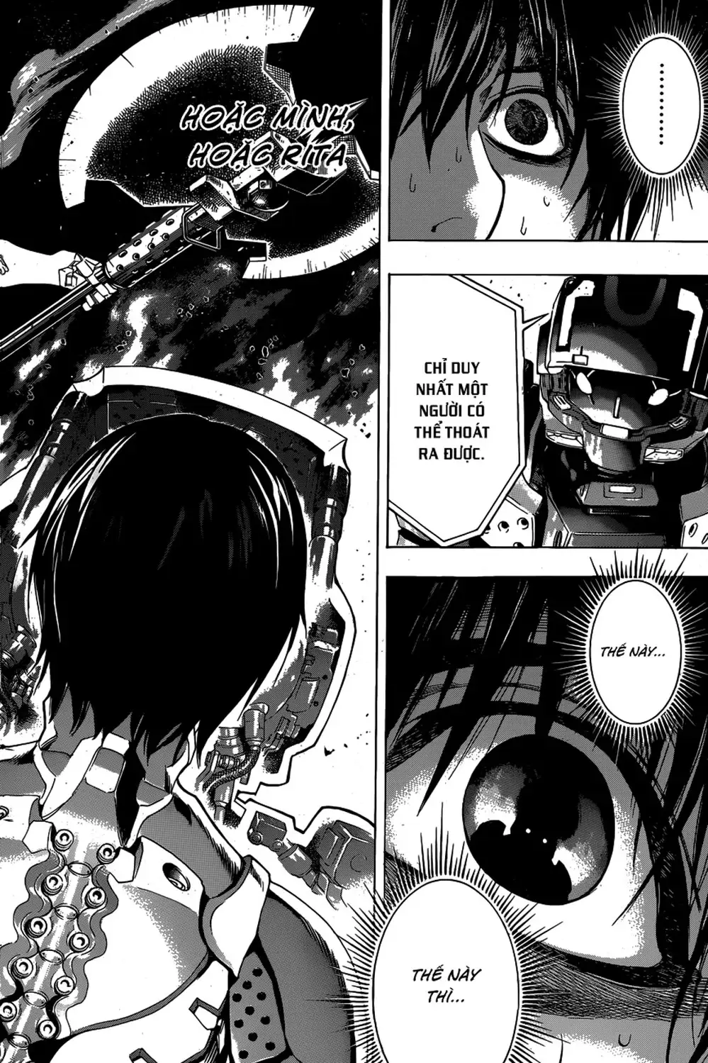 Truyện Tranh Cuộc Chiến Luân Hồi - All You Need Is Kill trang 4