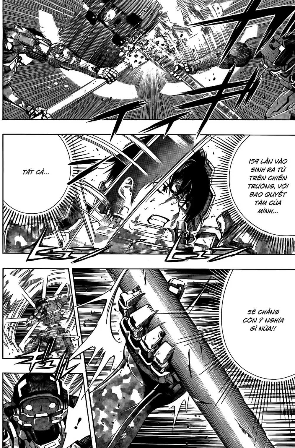 Truyện Tranh Cuộc Chiến Luân Hồi - All You Need Is Kill trang 4