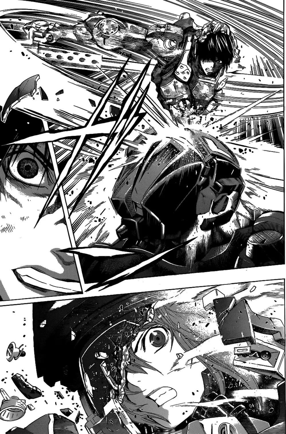 Truyện Tranh Cuộc Chiến Luân Hồi - All You Need Is Kill trang 4