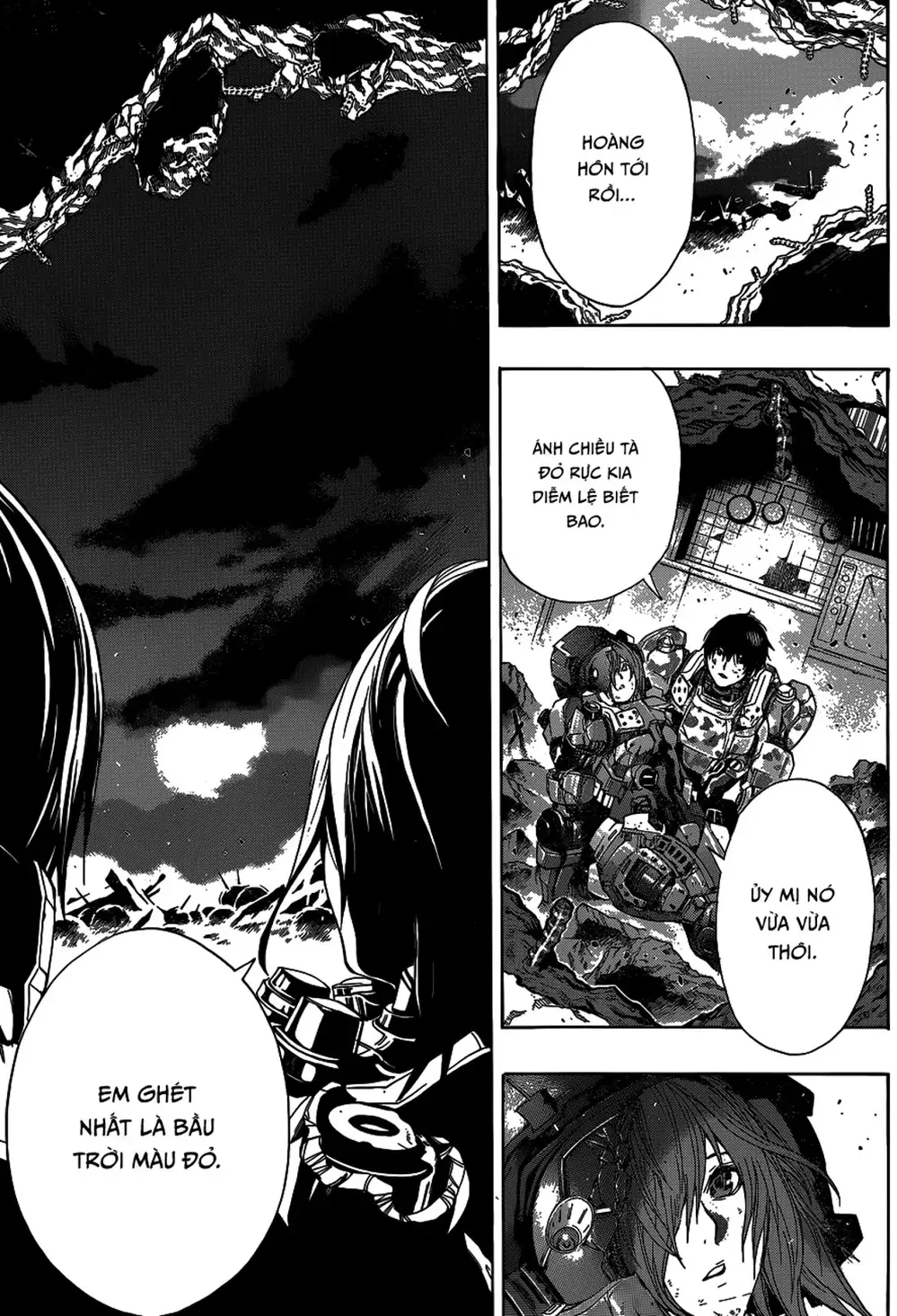 Truyện Tranh Cuộc Chiến Luân Hồi - All You Need Is Kill trang 4