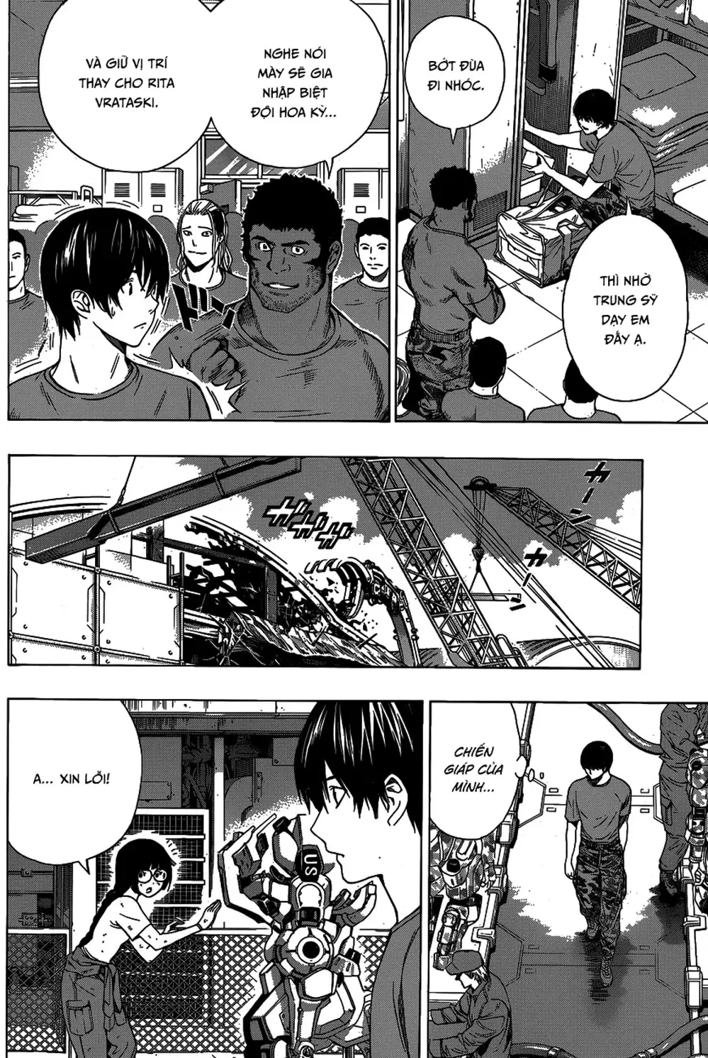 Truyện Tranh Cuộc Chiến Luân Hồi - All You Need Is Kill trang 4