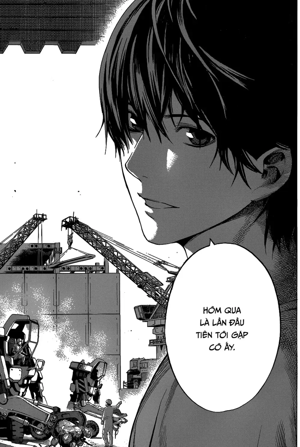 Truyện Tranh Cuộc Chiến Luân Hồi - All You Need Is Kill trang 4