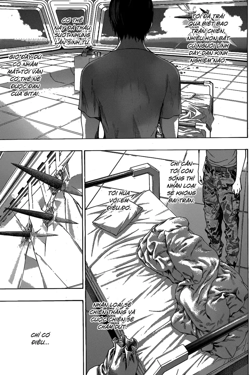 Truyện Tranh Cuộc Chiến Luân Hồi - All You Need Is Kill trang 4