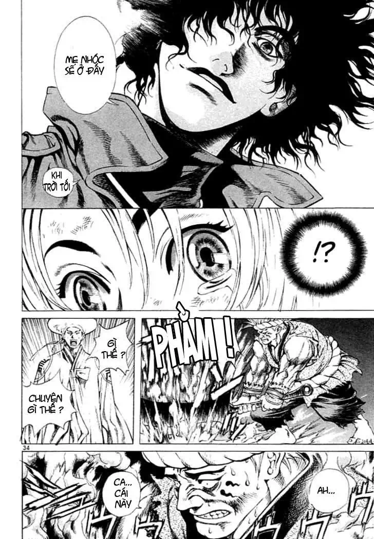 Truyện Tranh Ám Hành Ngự Sử - Shin Angyo Onshi trang 3