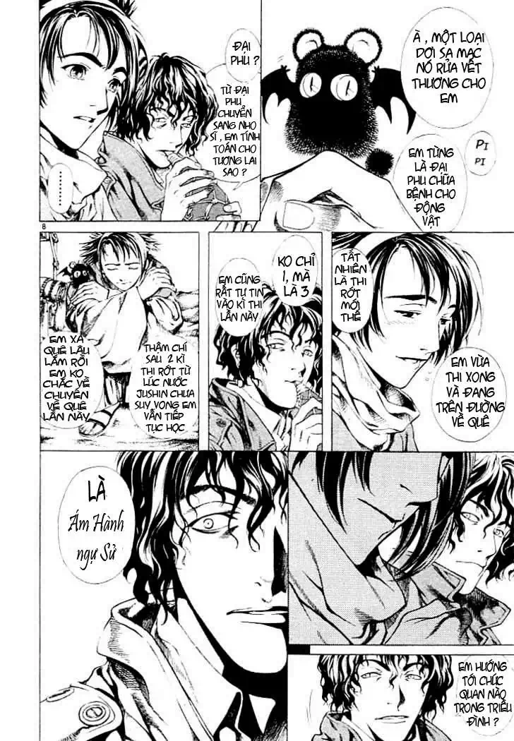 Truyện Tranh Ám Hành Ngự Sử - Shin Angyo Onshi trang 3