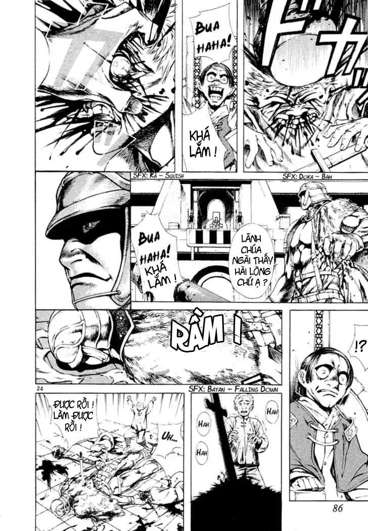 Truyện Tranh Ám Hành Ngự Sử - Shin Angyo Onshi trang 3