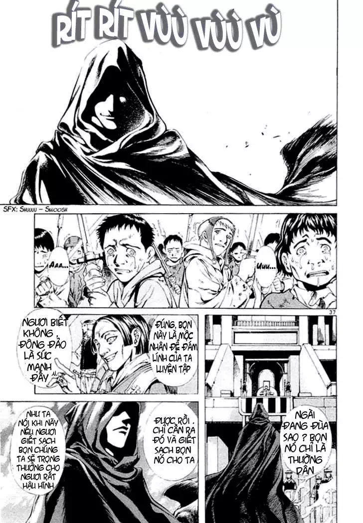 Truyện Tranh Ám Hành Ngự Sử - Shin Angyo Onshi trang 3