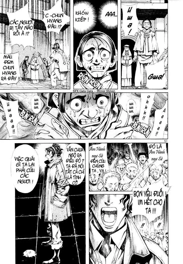 Truyện Tranh Ám Hành Ngự Sử - Shin Angyo Onshi trang 3