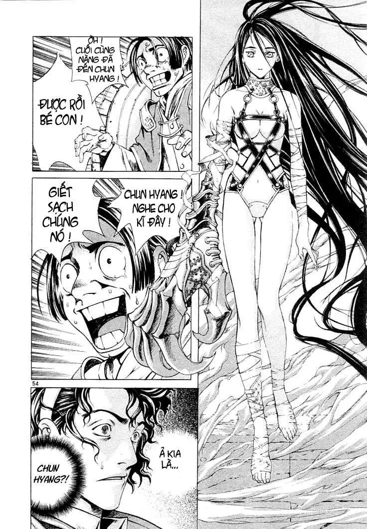 Truyện Tranh Ám Hành Ngự Sử - Shin Angyo Onshi trang 3