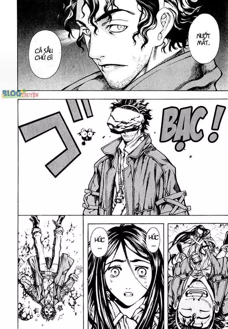 Truyện Tranh Ám Hành Ngự Sử - Shin Angyo Onshi trang 3