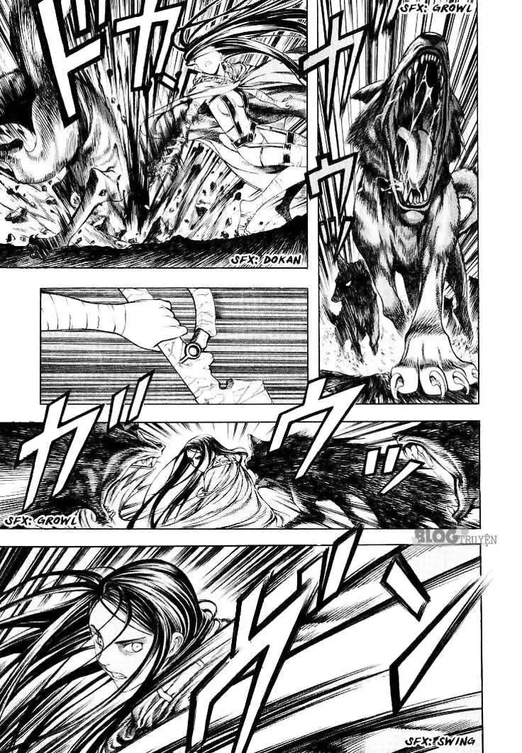 Truyện Tranh Ám Hành Ngự Sử - Shin Angyo Onshi trang 3