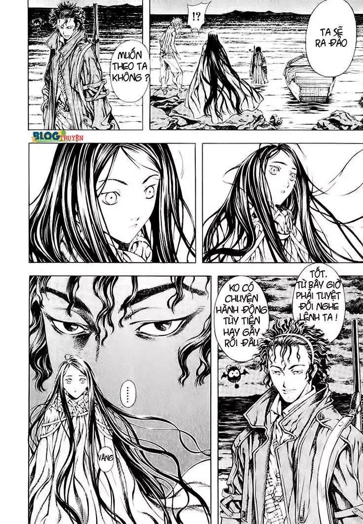 Truyện Tranh Ám Hành Ngự Sử - Shin Angyo Onshi trang 3