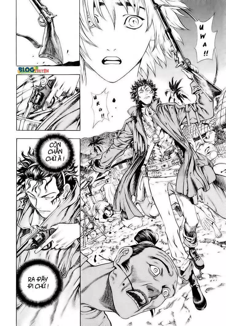 Truyện Tranh Ám Hành Ngự Sử - Shin Angyo Onshi trang 3