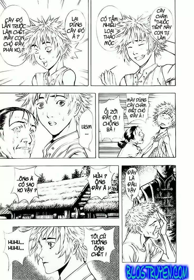 Truyện Tranh Ám Hành Ngự Sử - Shin Angyo Onshi trang 3