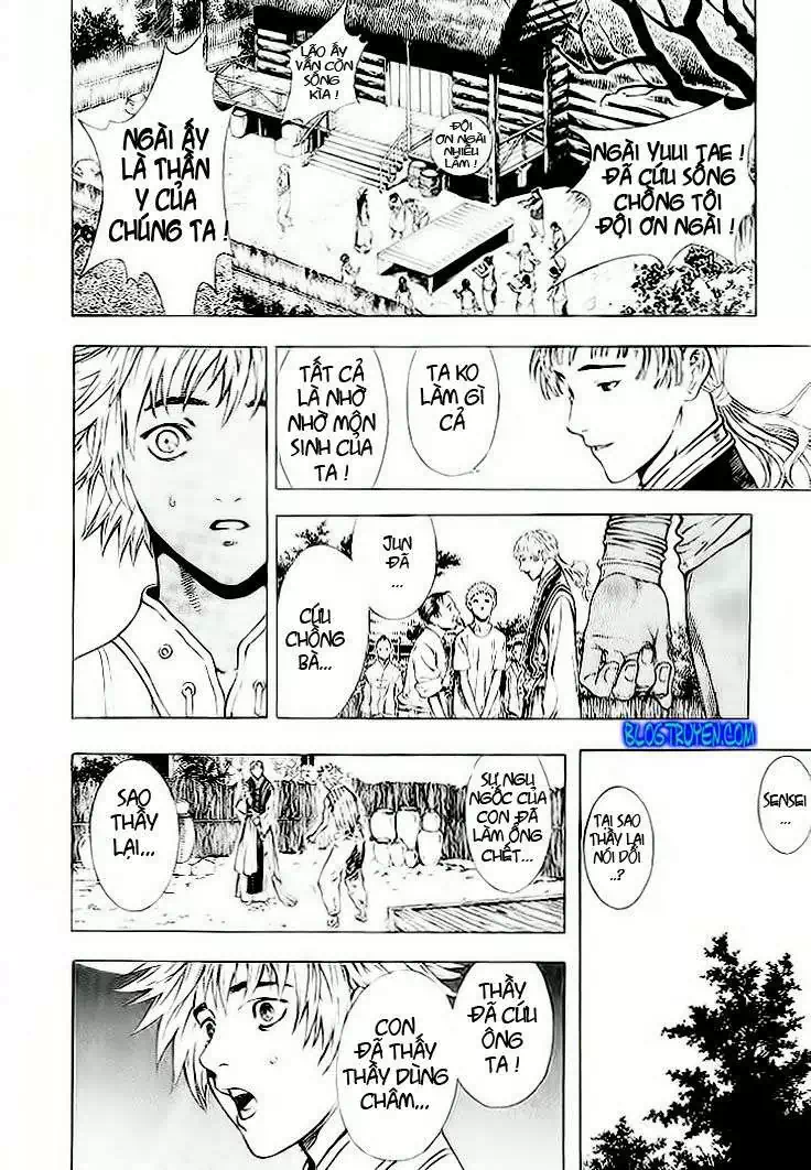 Truyện Tranh Ám Hành Ngự Sử - Shin Angyo Onshi trang 3