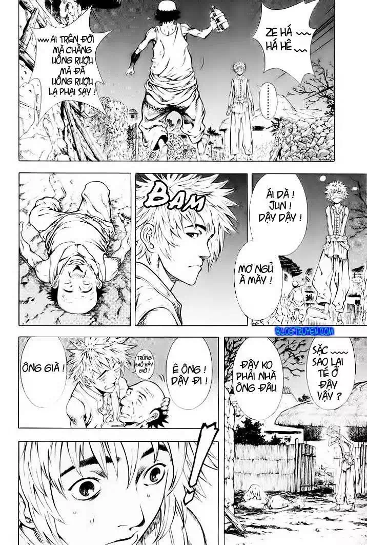 Truyện Tranh Ám Hành Ngự Sử - Shin Angyo Onshi trang 3