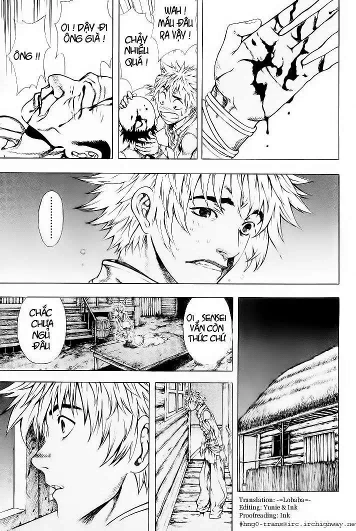 Truyện Tranh Ám Hành Ngự Sử - Shin Angyo Onshi trang 3